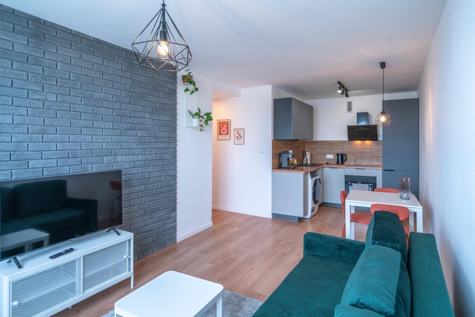 Verde Apartment Selfcheck-In 24H Βρότσλαβ Εξωτερικό φωτογραφία